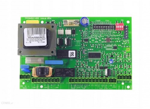 FAAC Centrala sterująca 7PCB452/455 issue 05a JA592