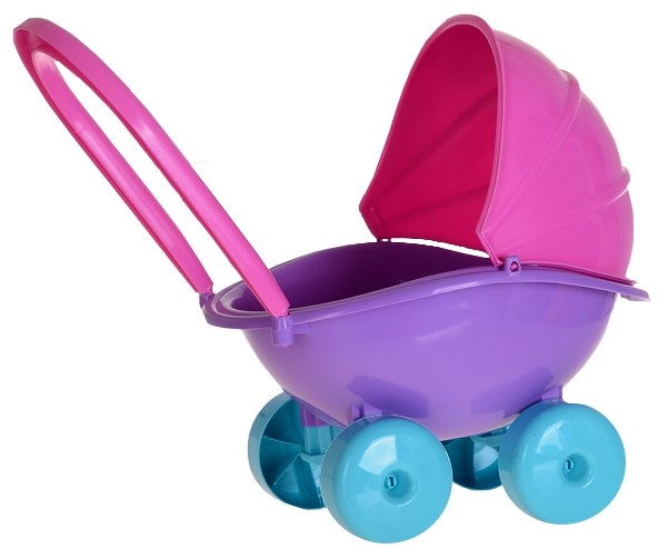Wózek dla Lalek Głęboki Gondola+ Lalka Przytulanka