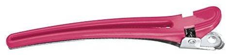 Comair Ręczniki Hair karta Clips Combi, ok. 9.5 cm, różowy 10er firmy Clips Combi Pink 10er Flash Hair 3150050