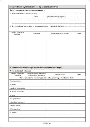 Firma krajewski Protokół z okresowej kontroli obiektu budowlanego [Pu/Pb-55] - wersja elektroniczna Pu/Pb-55_E