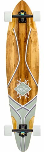 Mindless Longboards Mindless Longboard Core Pintail Longboard Unisex dla dorosłych, czerwony (czerwona guma), 9,75 cala 1