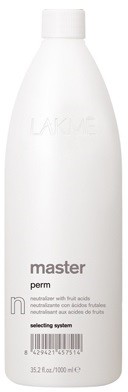 Lakme Lakme Master Perm Neutralizer utrwalacz do trwałej ondulacji 1000 ml MASTER PERM NEUTRA 1L