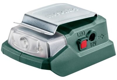 METABO Zasilacze do akumulatorów PowerMaxx PA 12 LED-USB 600298000