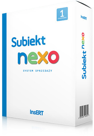 Insert Subiekt nexo - licencja na 1 stanowisko SN1