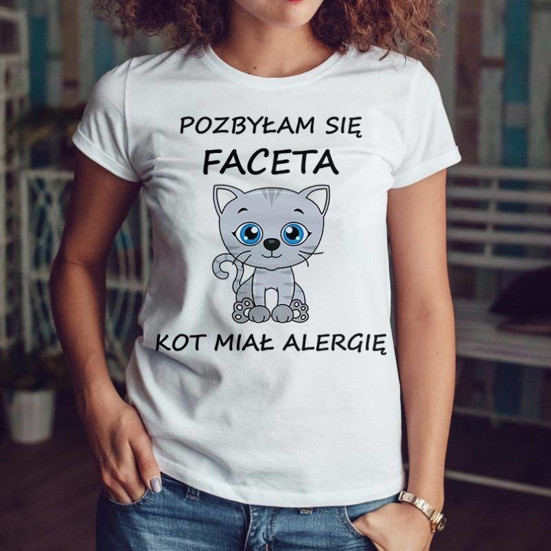 Poczpol Pozbyłam się faceta, kot miał alergię PRZPOC-0-2030