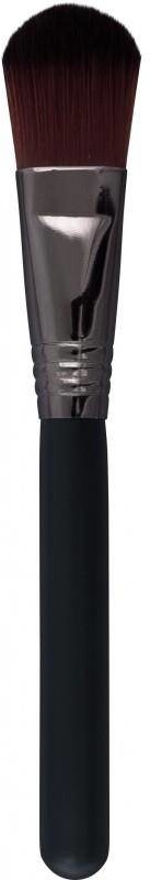 Top Choice Fashion Design Black pędzel do fluidów 37115