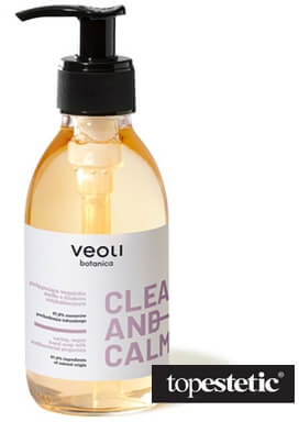 Clean Veoli Botanica Veoli Botanica And Calm Pielęgnujące wegańskie mydło do mycia rąk o działaniu antybakteryjnym 195 ml