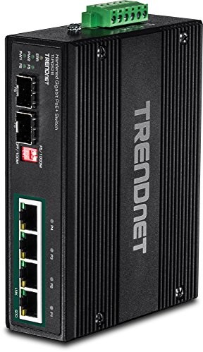 TRENDnet Trendnet TI-pg62b 6-Port Switch PoE + 2SFP Industrial Gigabit TI-PG62B