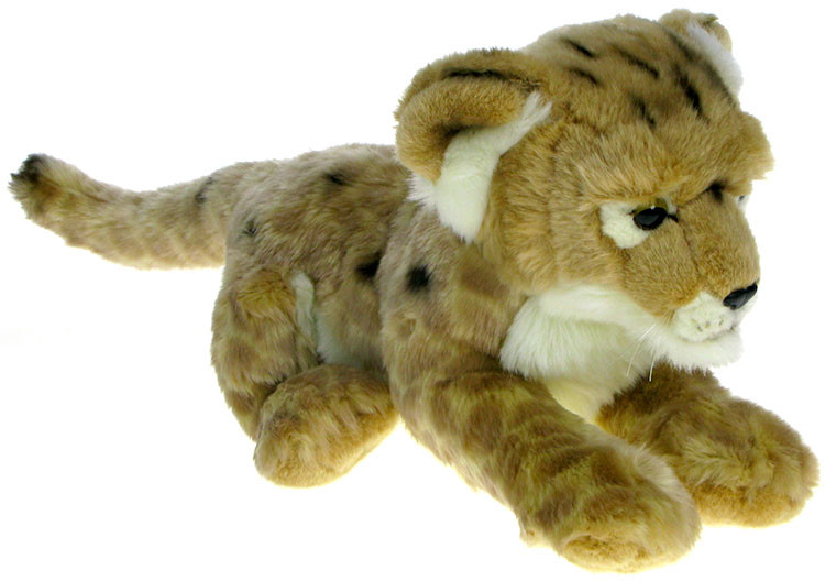 Zoo: maskotka Lew młody (lwiątko) 30cm 12207