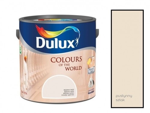 Dulux Emulsja Kolory Świata pustynny szlak 5 l