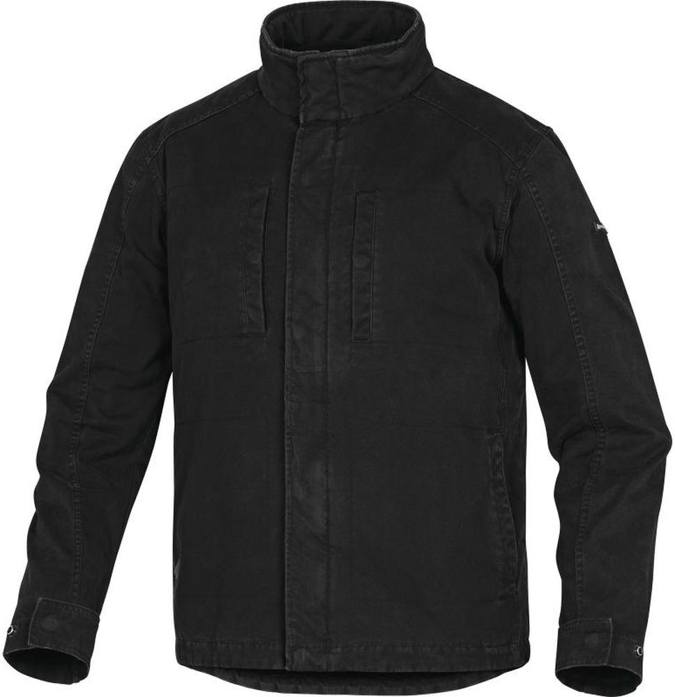 Delta-Plus KOPER - bluza bawełniana, zamek błyskawiczny, 6 kieszeni, drelich 100% bawełna, 270 g/m, podszewka polar - S-3XL.