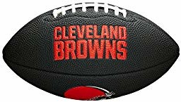 Wilson Cleveland Browns NFL Mini Football Czarny (WTF1533BLIDCL)