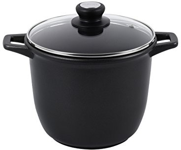 De Buyer warzywa garnek z pokrywką, ze stali nierdzewnej, srebrny 831924