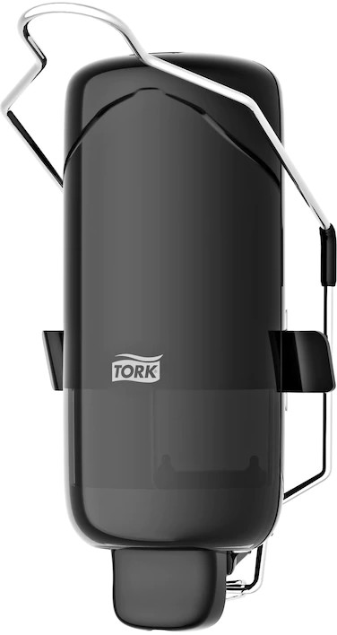 Tork Dozownik łokciowy do mydła w płynie ELEVATION S1 1 litr plastik czarny