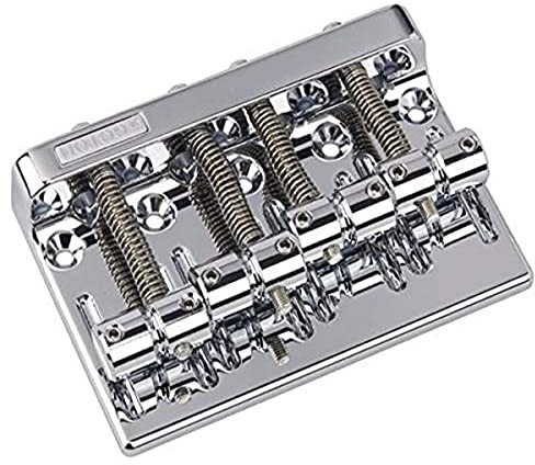 Gotoh FDB/C&S 201B-4 4-strunowy mostek basowy chrom 201B4C