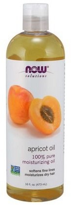 Now Foods Olejek z pestek moreli 473ml NW547