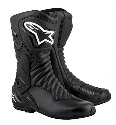Alpinestars - kalosze motocyklowe - Alpinestars Smx-6 V2 Gorundex czarne, 43, czarny