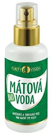 Purity Vision Organiczna woda miętowa 100 ml