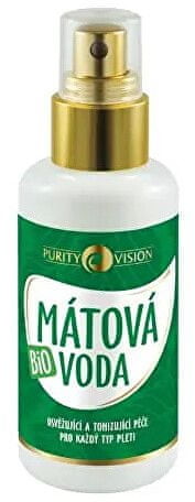 Purity Vision Organiczna woda miętowa 100 ml