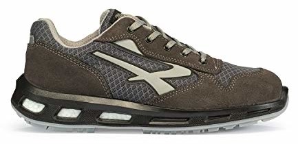 UPOWER upower u power Red Lion Push S1P buty robocze z INFI NErgy Technology, kolor: czarny, rozmiar: 40