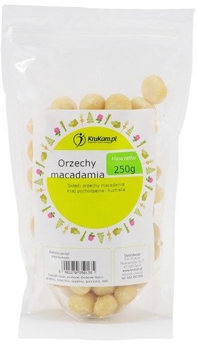 KruKam Orzechy macadamia 250g