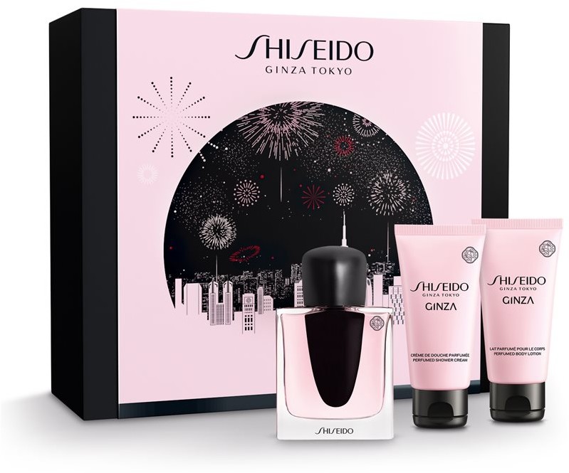 Shiseido Ginza zestaw upominkowy dla kobiet