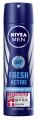Nivea Beiersdorf Dezororant Men Fresh Active 150ml