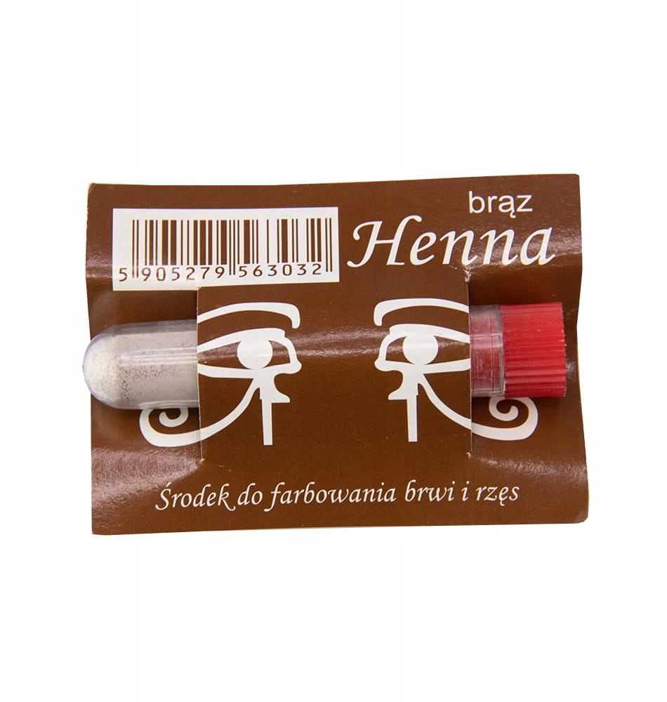 Henna szczecińska 2,3 g brąz