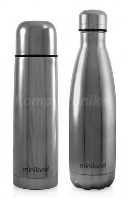 Miniland ML89258 Srebrne 500 ml ML89258