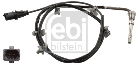 FEBI czujnik, temperatura spalin 100824