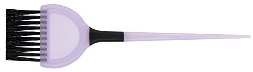 Comair Ręczniki Wyspa barwienia łatwe, przezroczysty/kolor bzu barwienia Wyspa wykonana z tworzywa sztucznego, 210 X 60 MM 3011682