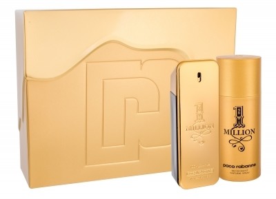 Paco Rabanne 1 Million zestaw edt 100ml + 150ml deodorant dla mężczyzn