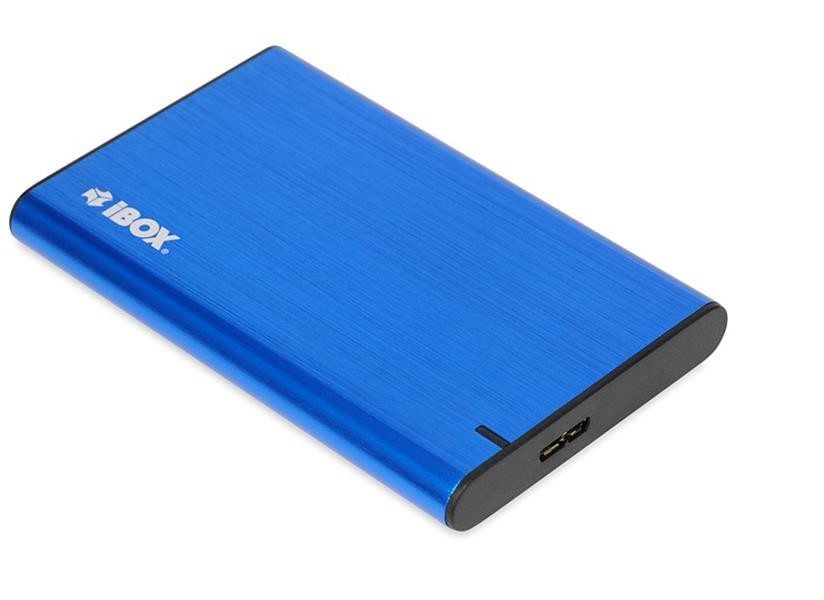 iBOX Obudowa HD-05 2.5 USB 3.1 Niebieska ieuhdd5bl