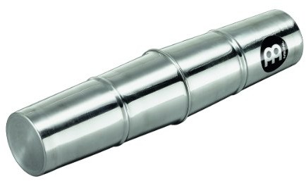 Meinl Percussion meinl Percussion ssh1-L aluminiowe Samba shaker  Single (Large), 33 cm długości, srebrny SSH1-L