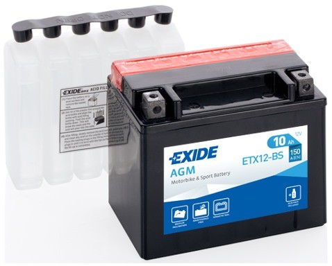 EXIDE ETX12-BS