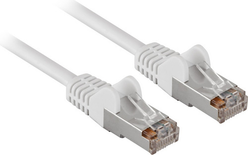 Goobay Kabel sieciowy CAT5e FTP RJ45 biały 50,0m - 93499