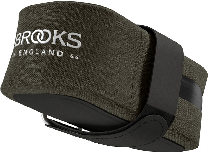 Brooks Brooks Scape Saddle Pocket Bag, mud green  2021 Torebki podsiodłowe 80032231