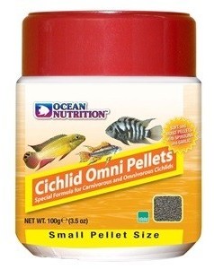 Ocean Nutrition Ocean Nutrition Cichild Omni Pellets small (pokarm dla pielęgnic) ON cichild omni pellets M 100g
