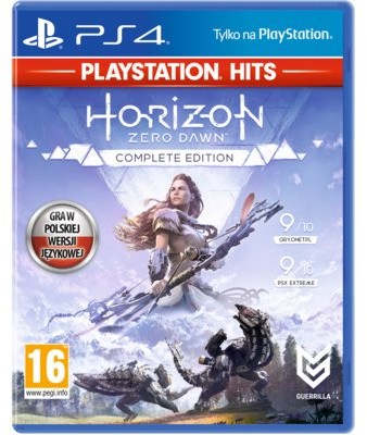 Horizon Zero Edycja Kompletna GRA PS4