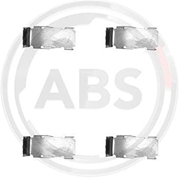 ABS All Brake Systems ABS 1094Q zestaw akcesoriów, okładzina hamulca tarczowego 1094Q