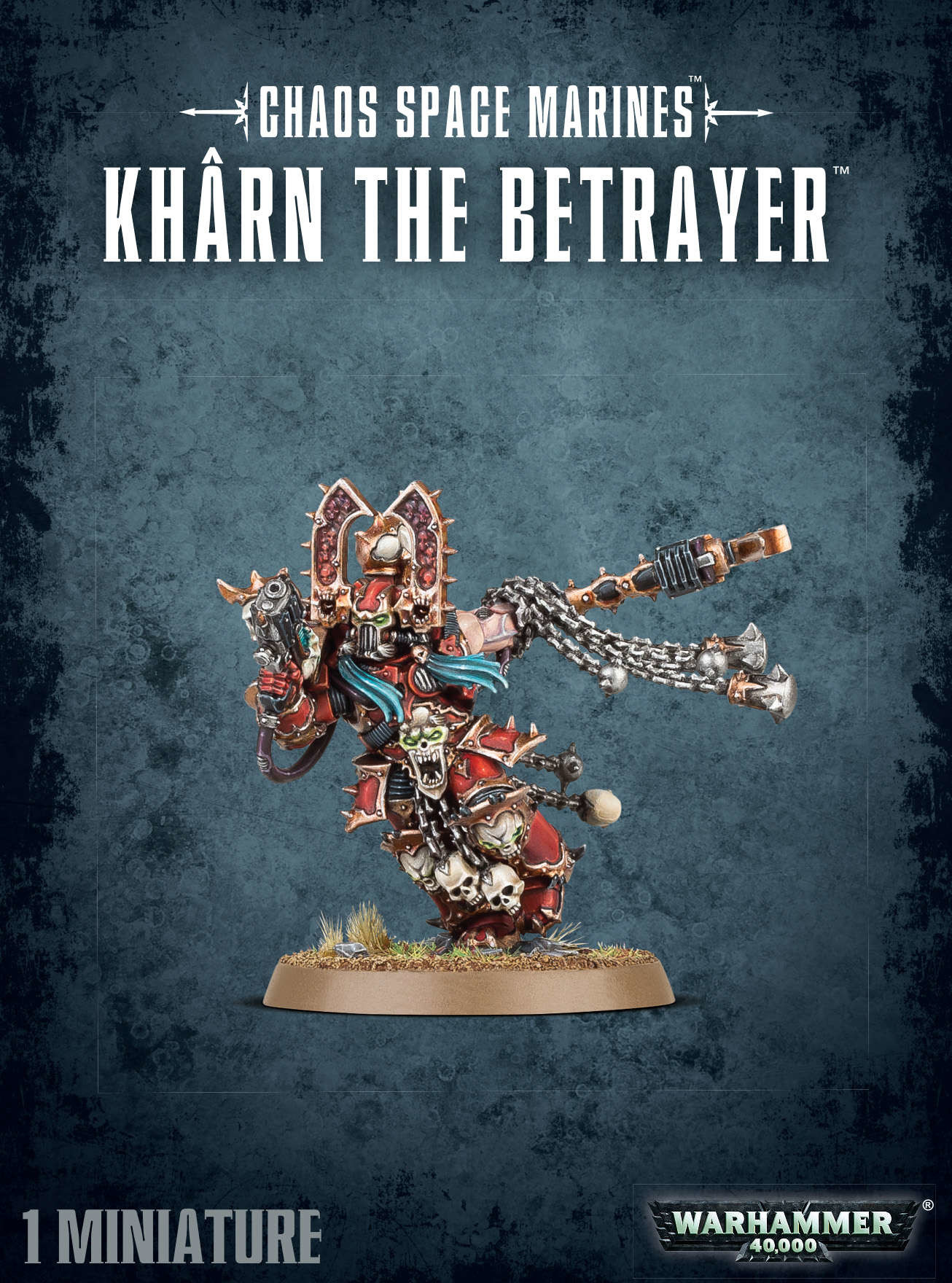Games Workshop Kharn The Betrayer (43-25) 99120102060
