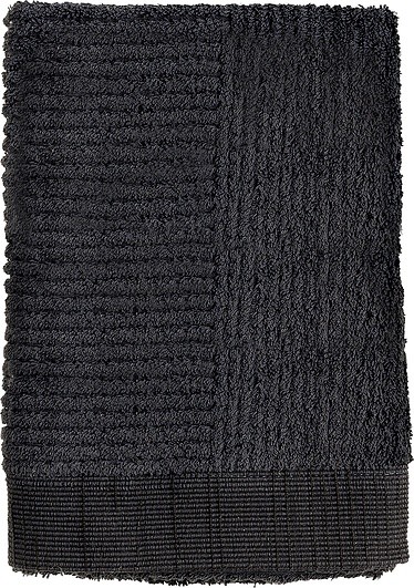 Zone Denmark Ręcznik Classic 50 x 70 cm czarny 330092