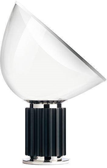 Flos Taccia H64,5 czarny biały lampa biurkowa F6607030