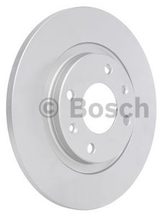 BOSCH Tarcza hamulcowa przednia, 0 986 479 B51  0986479B51