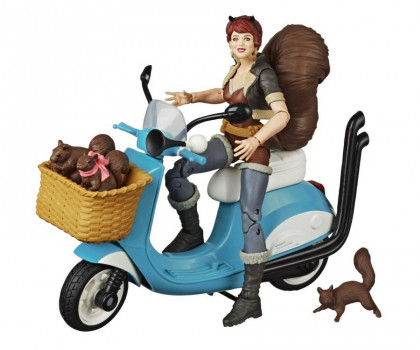 Hasbro Marvel Legends Vehicle Squeak E7455 E8600