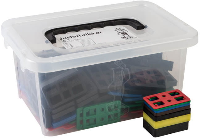 Harpun A S PODKŁADKI DYSTANSOWE DO PREFABRYKATÓW 2T - MIX BOX 140