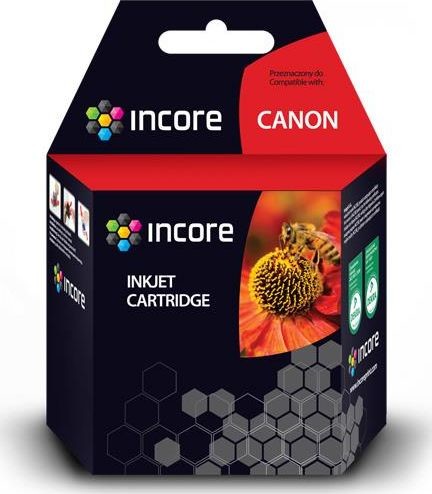 INCORE Tusz do Canon CLI-521B Black 9 ml z chipem IC521B-N