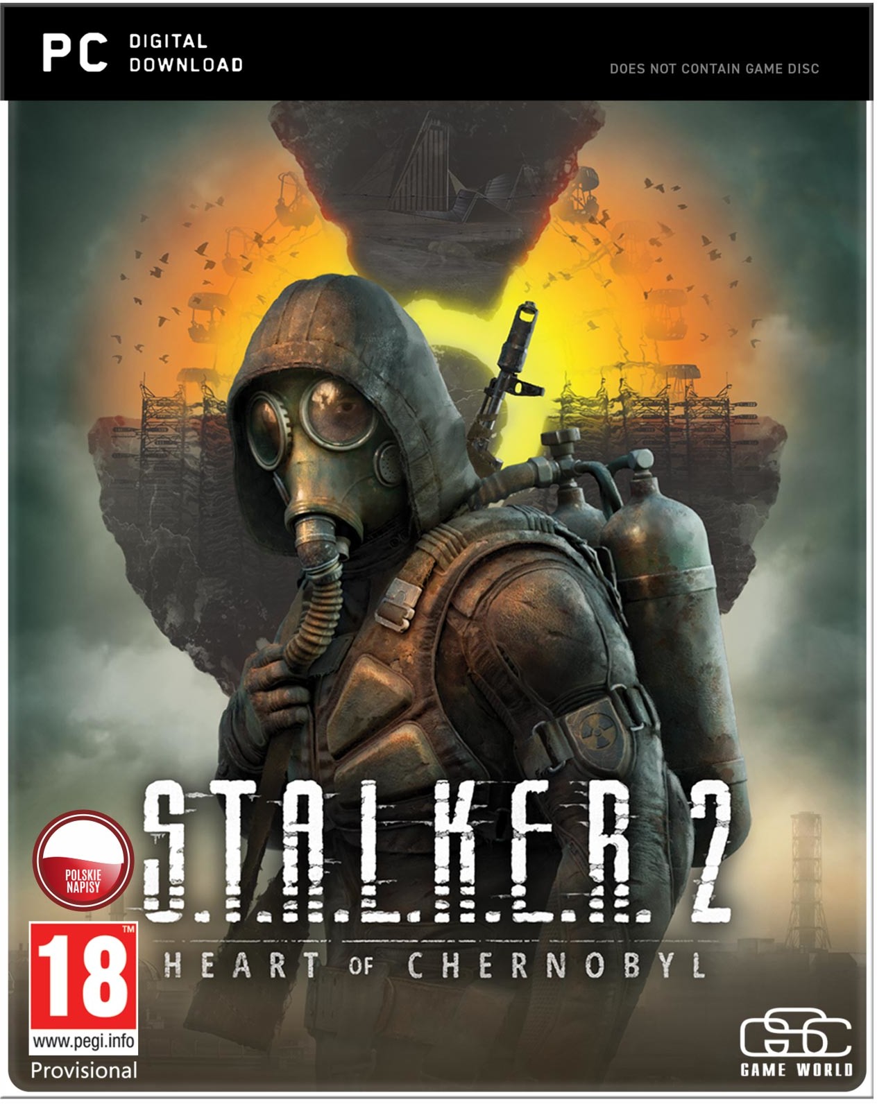 S.T.A.L.K.E.R. 2 Serce Czarnobyla Edycja Ostateczna GRA PC