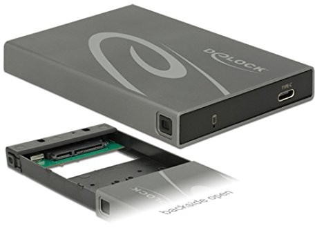 DeLock DeLOCK 6,35 cm 2,5 Zoll Externes koperta HDD/SSD SATA > USB 3.1 Gen 2 42587
