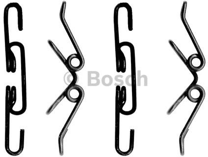 Bosch Zestaw osprzętu do okładzin hamulców tarczowych 1 987 474 626